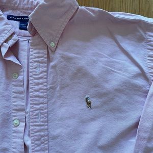Classic Pink Ralph Lauren Oxford